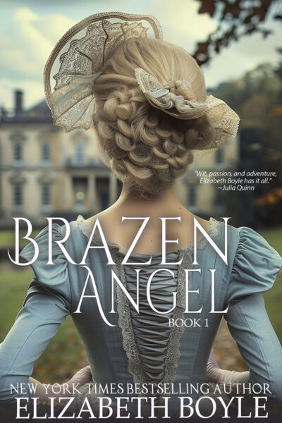 Brazen Angel cover art