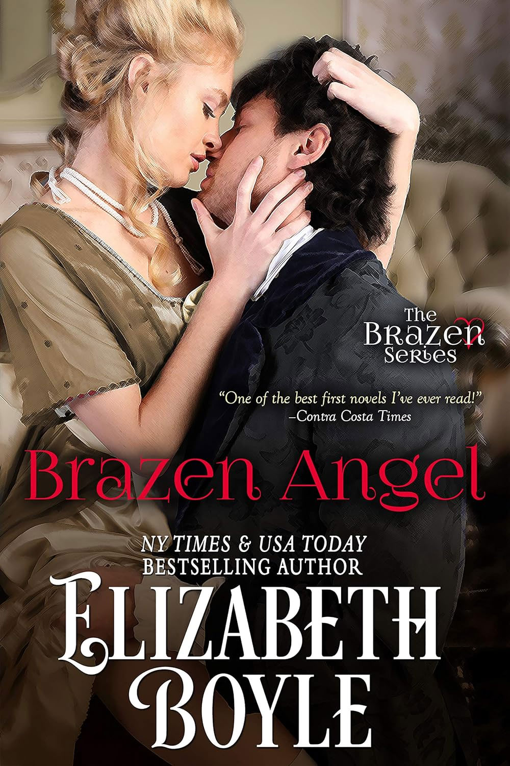 Brazen Angel Cover Art