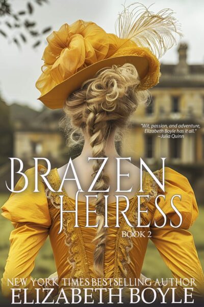 Brazen Heiress cover art