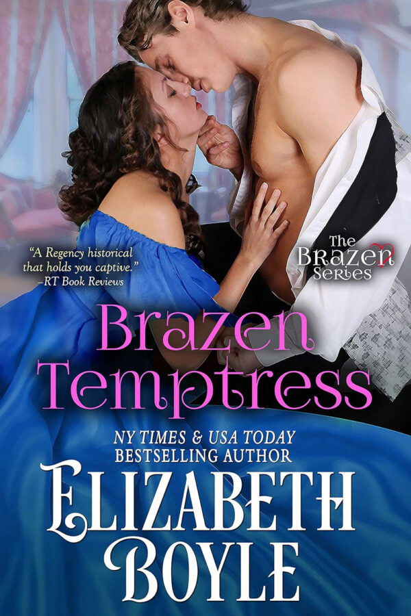 Brazen Temptress Cover Art