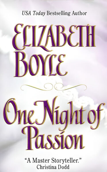One Night of Passion Cover Art
