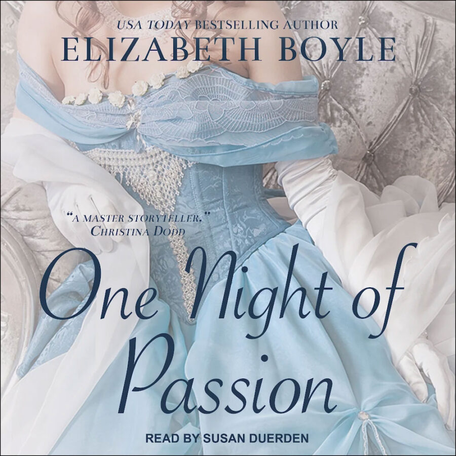 One Night of Passion Audio Cover