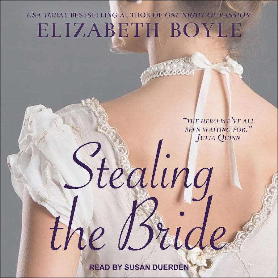 Stealing the Bride Audio Cover
