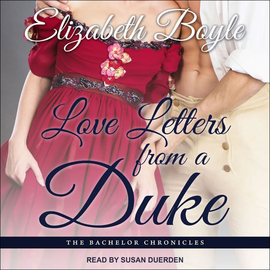 Love Letters from a Duke Audio Cover