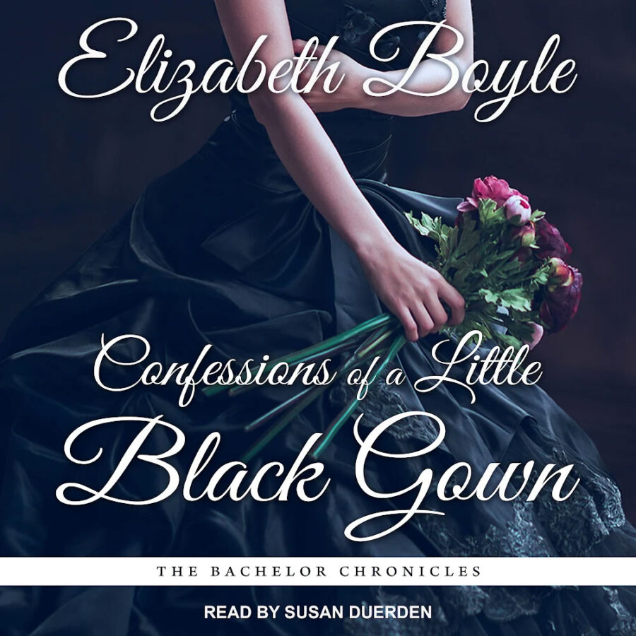 Confessions of a Little Black Gown Audio Cover
