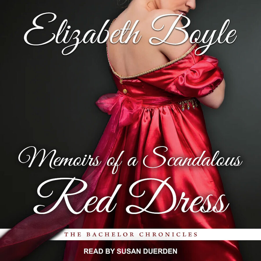 Memoirs of a Scandalous Red Dress Audio Cover