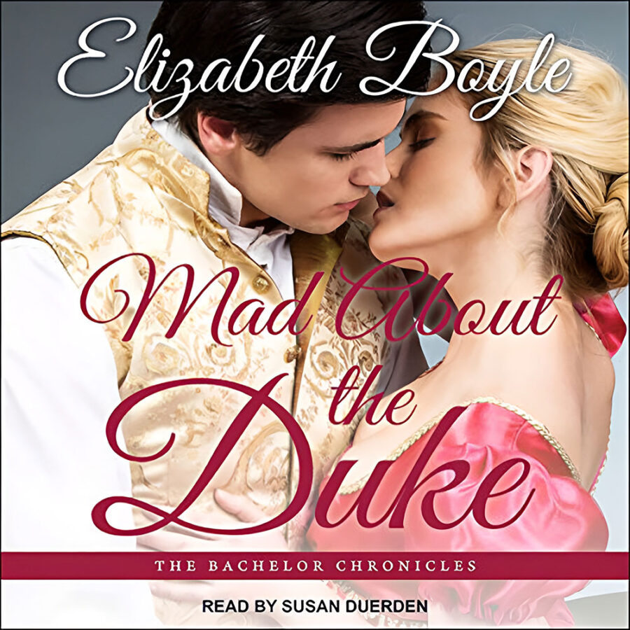 Mad About the Duke Audio Cover