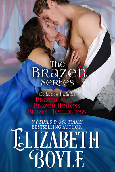The Brazen Series Box Set Cover Art