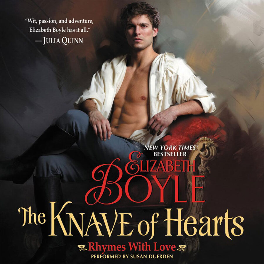 The Knave of Hearts Audio Cover