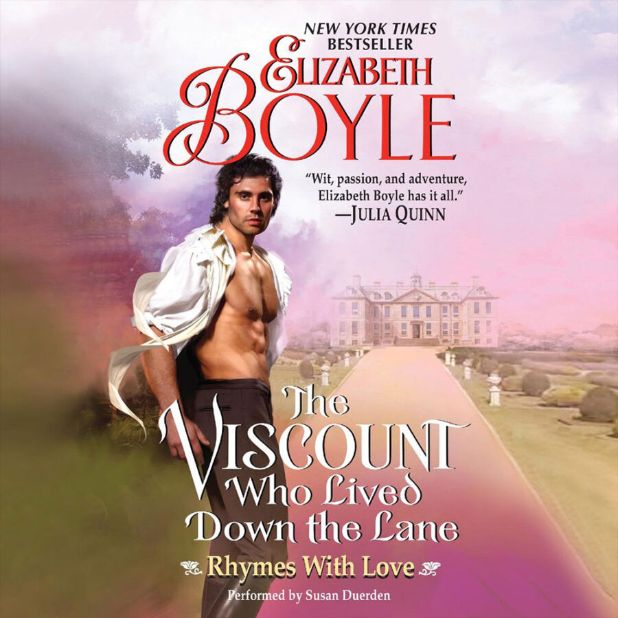 The Viscount Who Lives Down the Lane Audio Cover