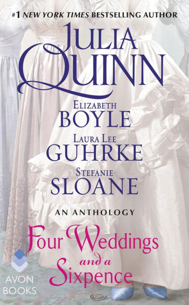 Four Weddings and a Sixpence Cover Art