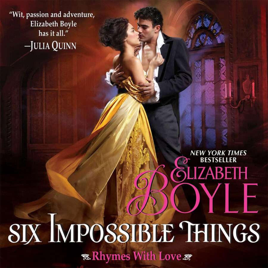Six Impossible Things Audio Cover